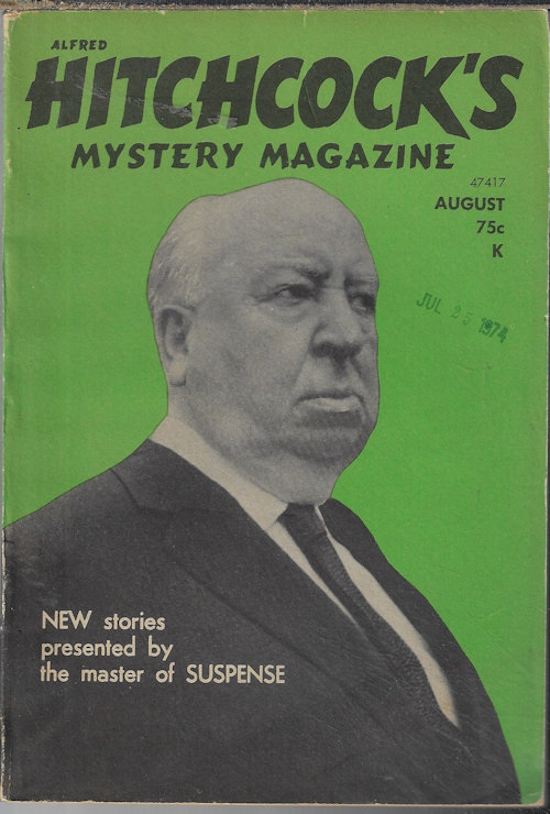 Image for ALFRED HITCHCOCK Mystery Magazine: August, Aug. 1974 ALFRED HITCHCOCK Mystery Magazine: August, Aug. 1974