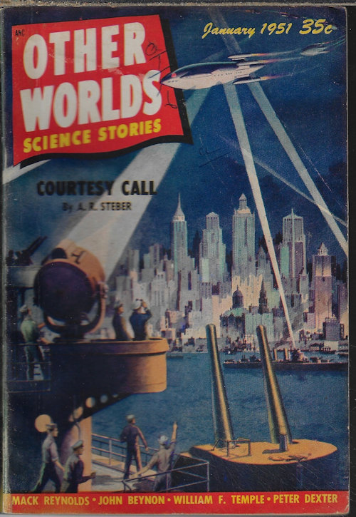 Image for OTHER WORLDS Science Stories: January, Jan. 1951 OTHER WORLDS Science Stories: January, Jan. 1951