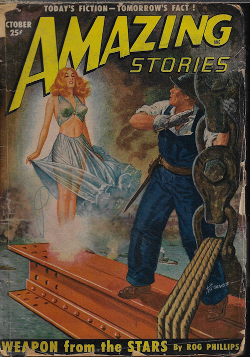 AMAZING Stories: October, Oct. 1950
