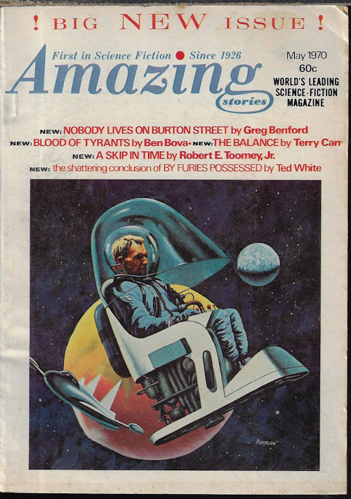 Image for AMAZING Stories: May 1970 ( AMAZING Stories: May 1970 (