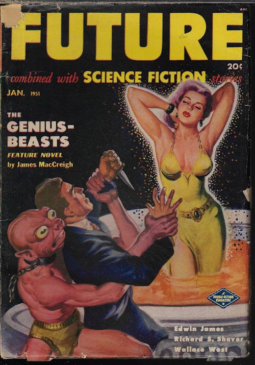 Image for FUTURE Combined with Science Fiction Stories: January, Jan. 1951 FUTURE Combined with Science Fiction Stories: January, Jan. 1951