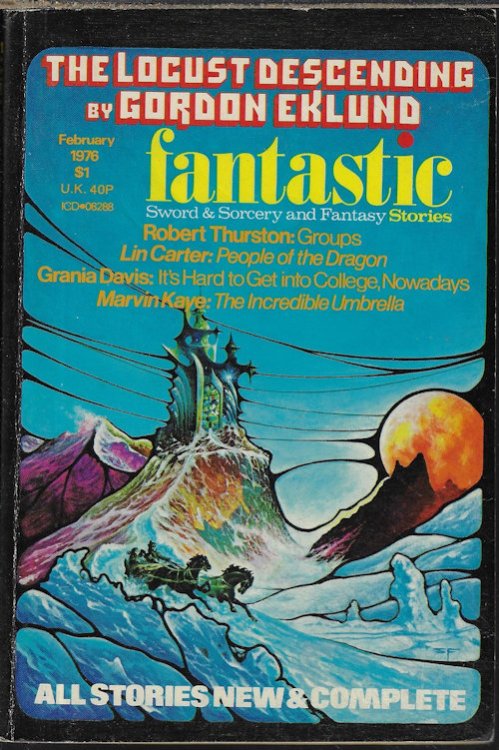 FANTASTIC Stories: February, Feb. 1976 (
