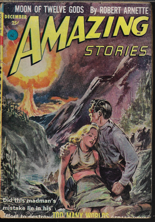 AMAZING Stories: December, Dec. 1952