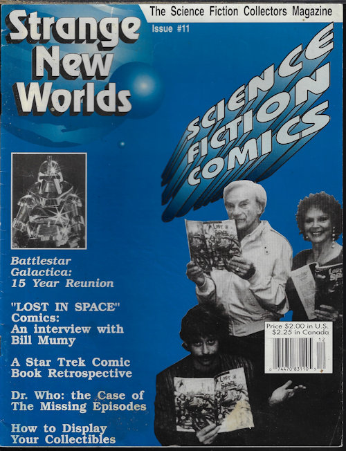 STRANGE NEW WORLDS: Issue #11 December, Dec. 1993 - January, Jan. 1994