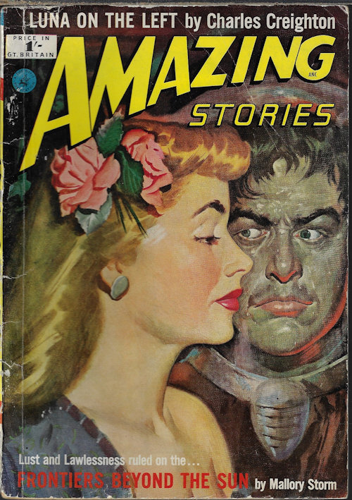 AMAZING Stories: No. 23 (corresponds in US to January, Jan. 1953)