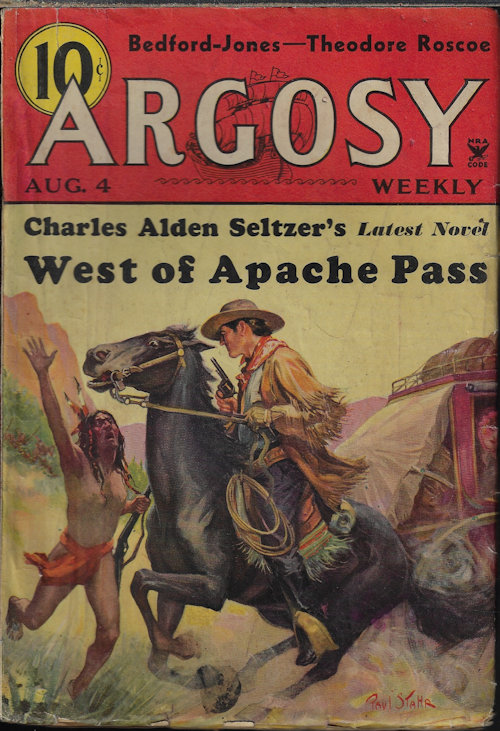 ARGOSY Weekly: August, Aug. 4, 1934 (