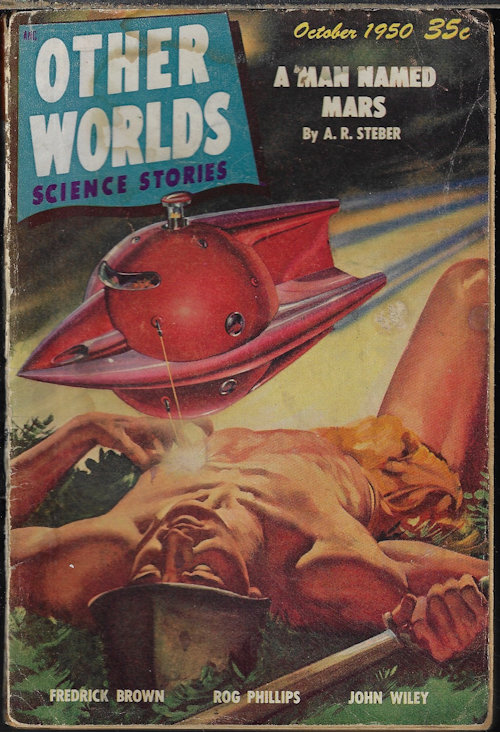 OTHER WORLDS Science Stories: October, Oct. 1950