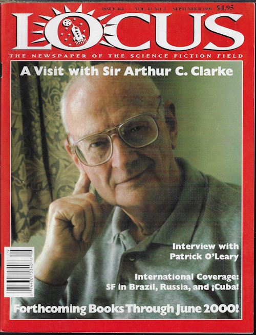 LOCUS the Newspaper of the Science Fiction Field: #464, September, Sept. 1999