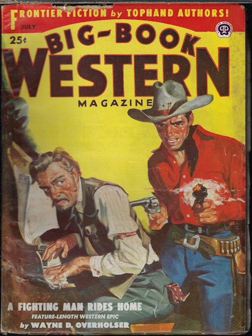 BIG-BOOK WESTERN Magazine: July 1952