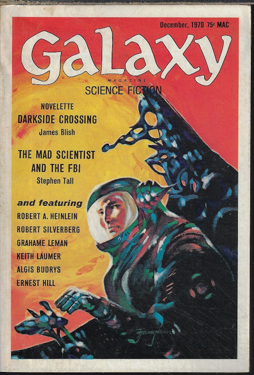 Image for GALAXY Science Fiction: December, Dec. 1970 ( GALAXY Science Fiction: December, Dec. 1970 (