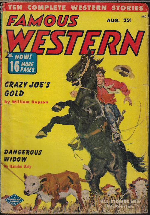 FAMOUS WESTERN: August, Aug. 1952