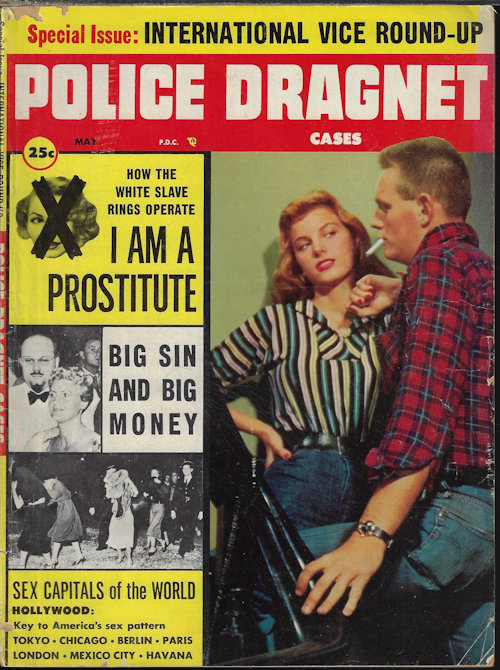 POLICE DRAGNET CASES: May 1956