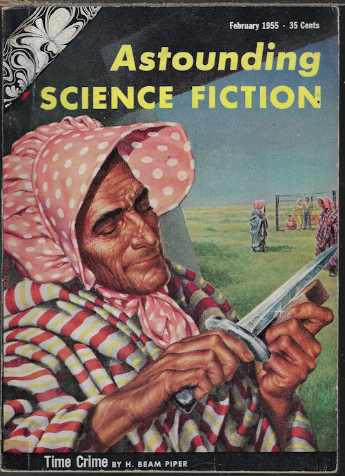 ASTOUNDING Science Fiction: February, Feb. 1955 (