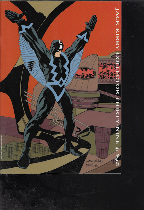 JACK KIRBY COLLECTOR: Thirty-Nine (#39), Fall 2003