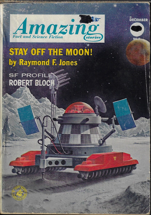 AMAZING Stories: December, Dec. 1962