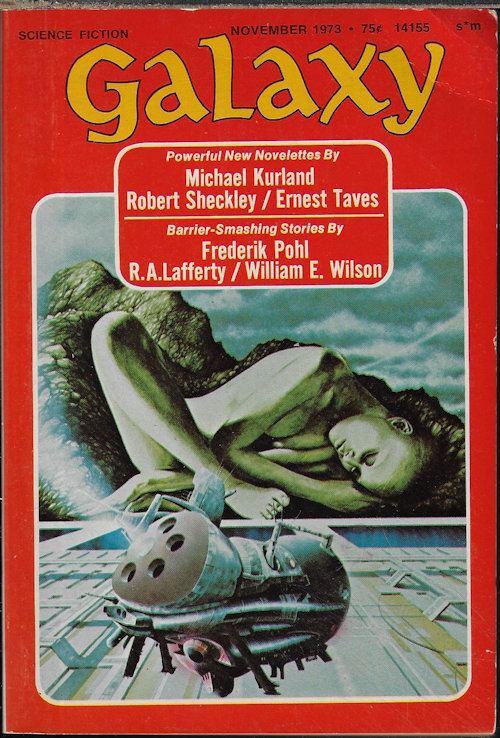 GALAXY Science Fiction: November, Nov. 1973 (