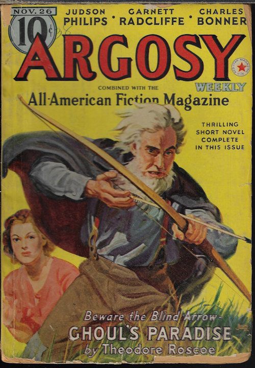 ARGOSY Weekly: November, Nov. 26, 1938 (