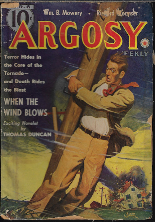 ARGOSY Weekly: April, Apr. 6, 1940 (
