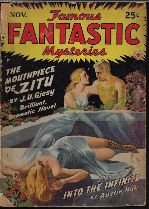 FAMOUS FANTASTIC MYSTERIES: November, Nov. 1942 ( 