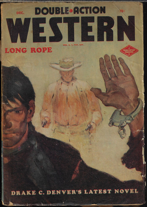 DOUBLE-ACTION WESTERN: December, Dec. 1947
