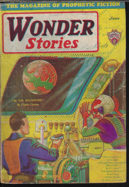 WONDER Stories: June 1931