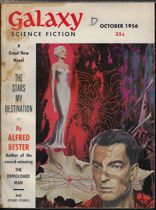 GALAXY Science Fiction: October, Oct. 1956 (