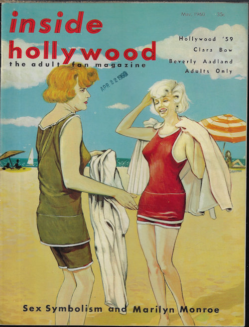 INSIDE HOLLYWOOD; The Adult Fan Magazine: May 1960