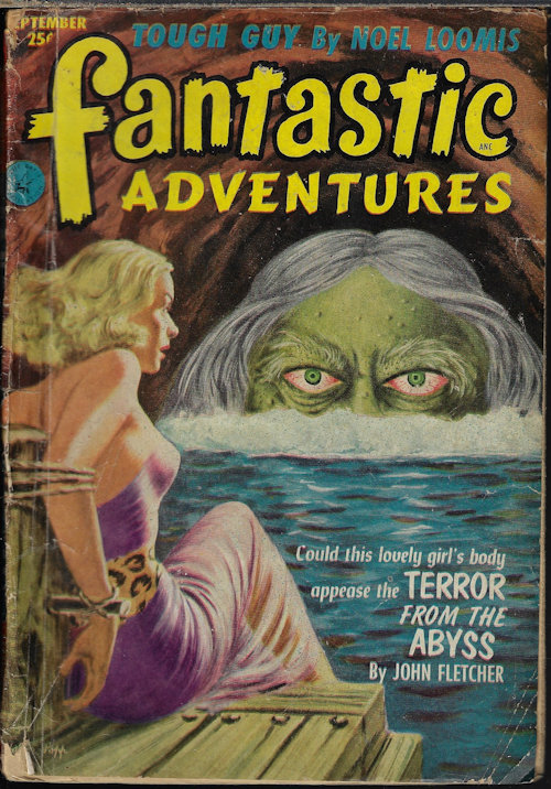 FANTASTIC ADVENTURES: September, Sept. 1952