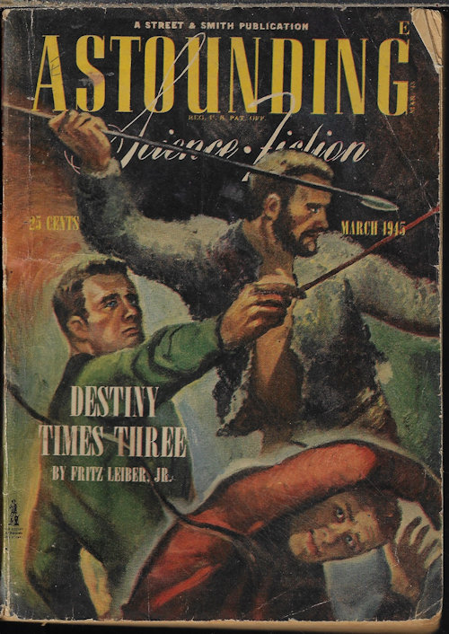 ASTOUNDING Science Fiction: March, Mar. 1945