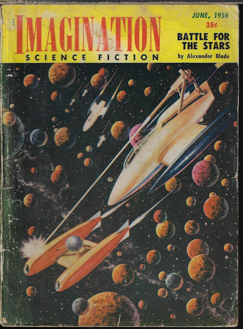 IMAGINATION Science Fiction: June 1956