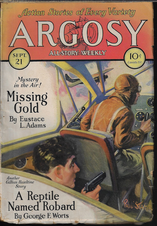ARGOSY All-Story Weekly: September, Sept. 21, 1929 (