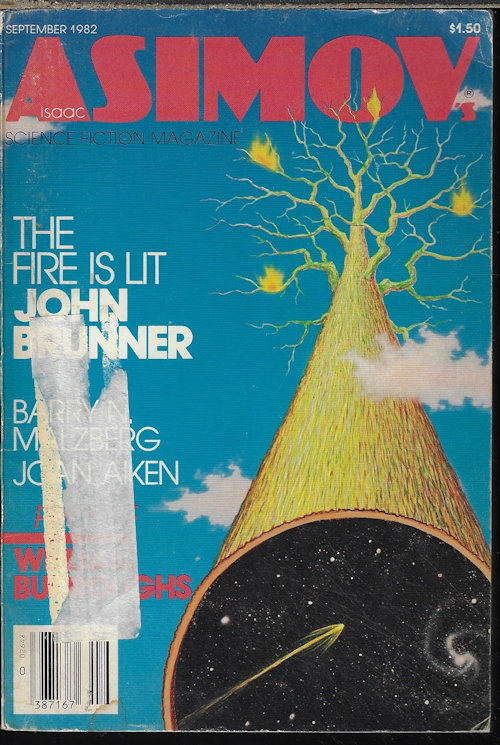 ISAAC ASIMOV'S Science Fiction: September, Sept. 1982