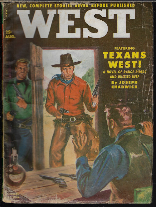 WEST: August, Aug. 1952