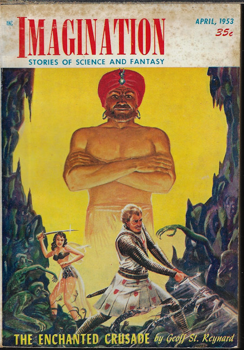 IMAGINATION Stories of Science and Fantasy: April, Apr. 1953