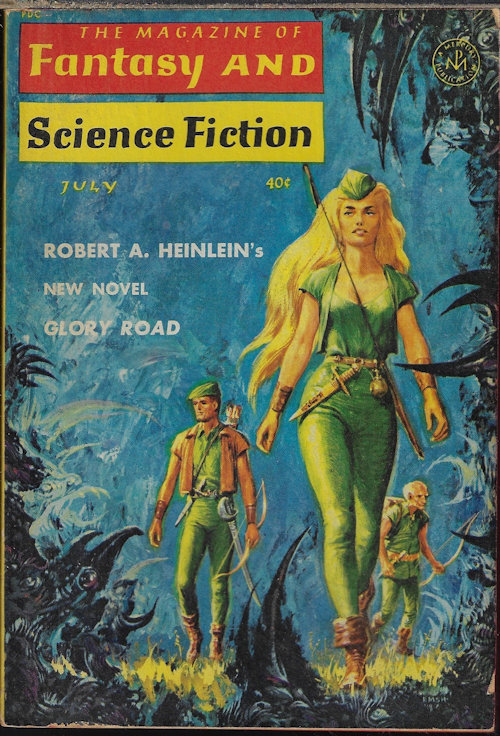 The Magazine of FANTASY AND SCIENCE FICTION (F&SF): July 1963