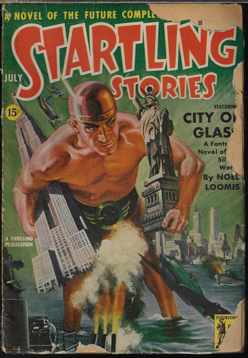 STARTLING Stories: July 1942 (