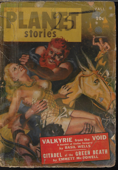 Image for PLANET Stories: Fall 1948 PLANET Stories: Fall 1948