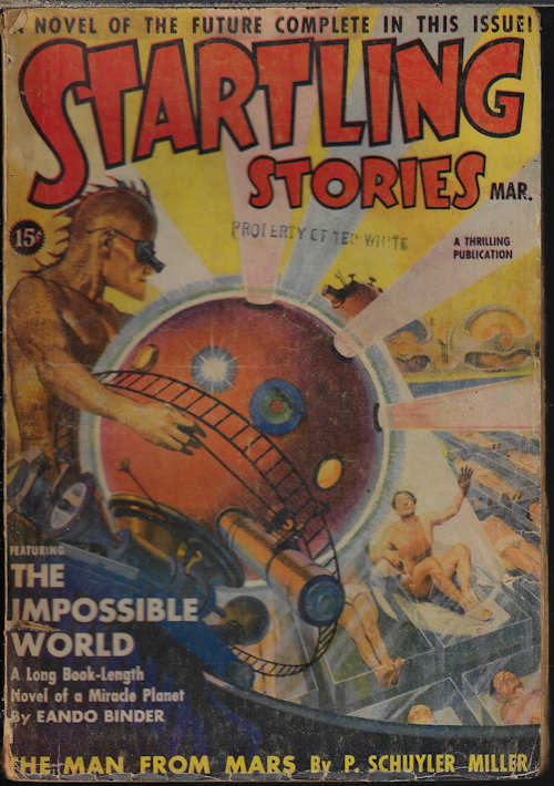 STARTLING Stories: March, Mar. 1939