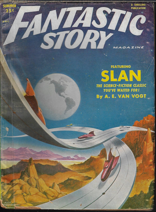 FANTASTIC STORY: Summer 1952 (