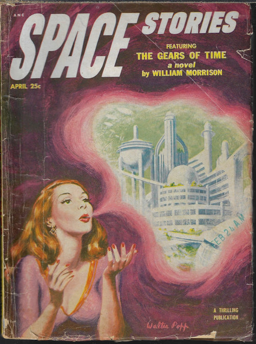 SPACE STORIES: April, Apr. 1953