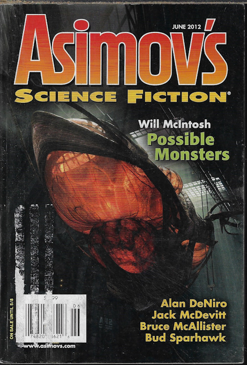 ASIMOV'S Science Fiction: June 2012