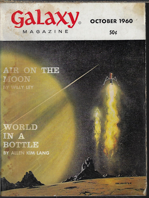 GALAXY Science Fiction: October, Oct. 1960