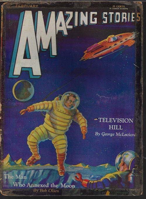 AMAZING Stories: February, Feb. 1931