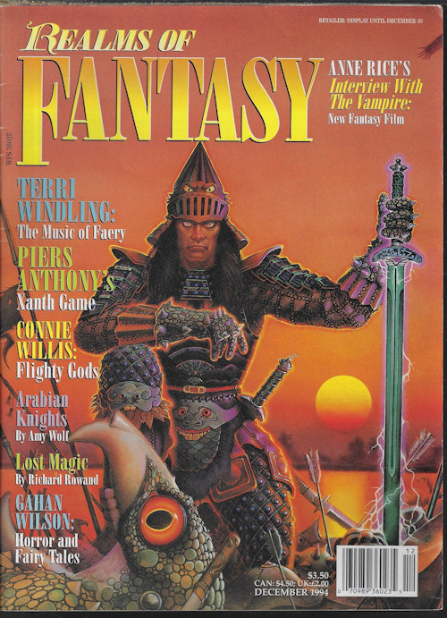 REALMS OF FANTASY: December, Dec. 1994