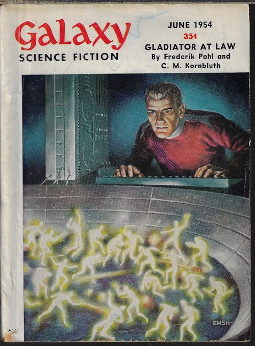 GALAXY Science Fiction: June 1954 (