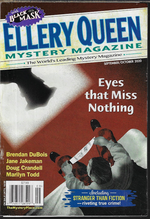 ELLERY QUEEN Mystery Magazine: September, Sept./ October, Oct. 2020