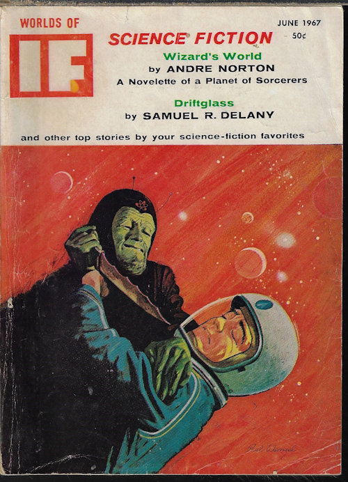 IF Worlds of Science Fiction: June 1967