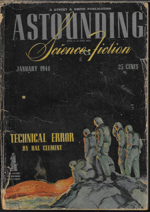 ASTOUNDING Science Fiction: January, Jan. 1944