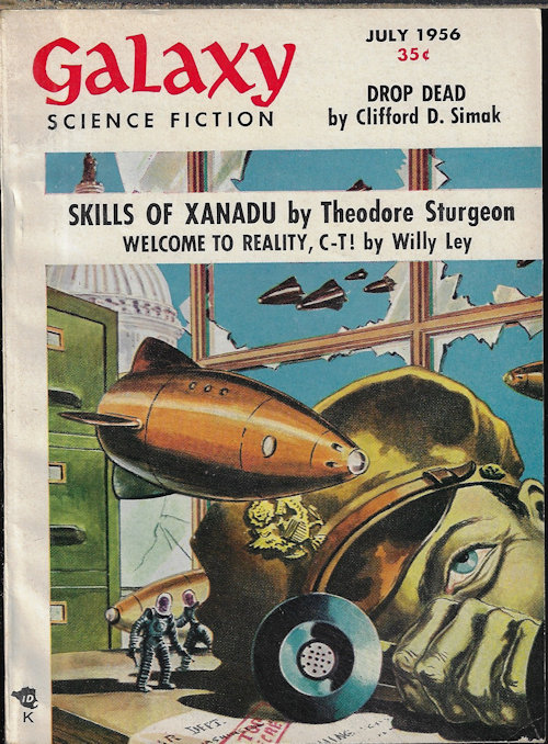 GALAXY Science Fiction: July 1956