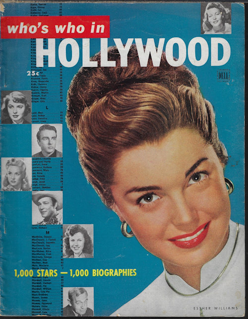 WHO'S WHO IN HOLLYWOOD: 1949 EDITION